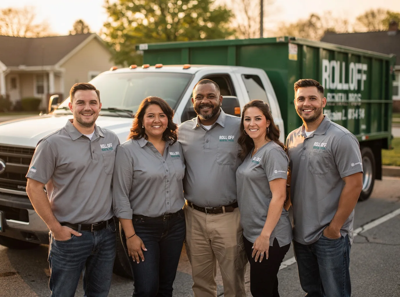 Roll Off Dumpster Rental company in Union Hill, IL
