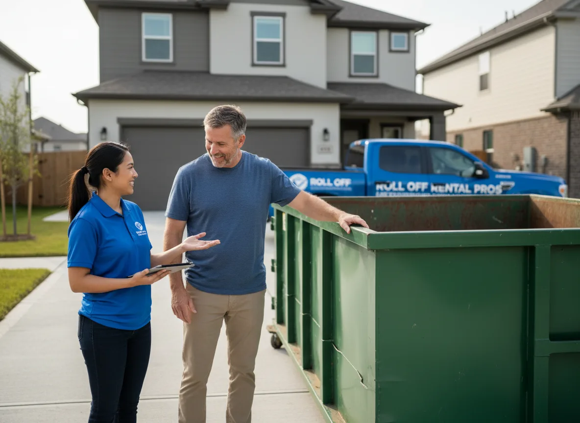 Roll Off Dumpster Rental Union Hill, IL FAQs